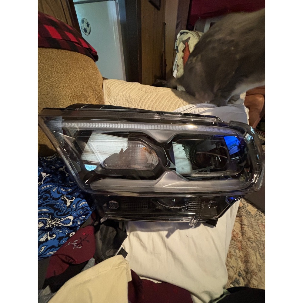 21-DLG-LH ZP-HK Left Driver Side Headlight Assembly Automotive Lighting